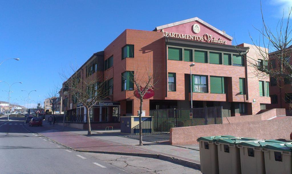 Apartamentos Turisticos Veladiez Ля Ластрилла Экстерьер фото